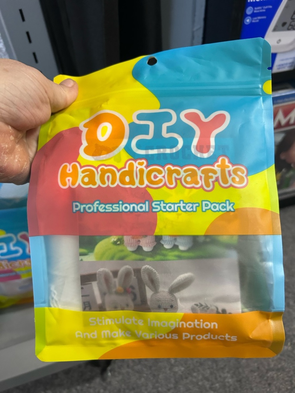 DIY Handicrafts Professional Starter Pack - Bright Multicolor